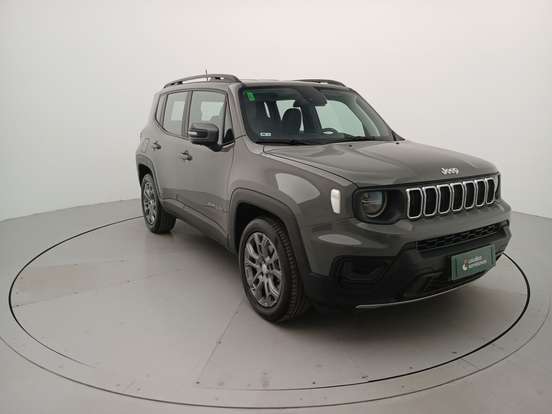 JEEP-RENEGADE-1.3 T270 TURBO FLEX LONGITUDE AT6 JEEP-RENEGADE-2025