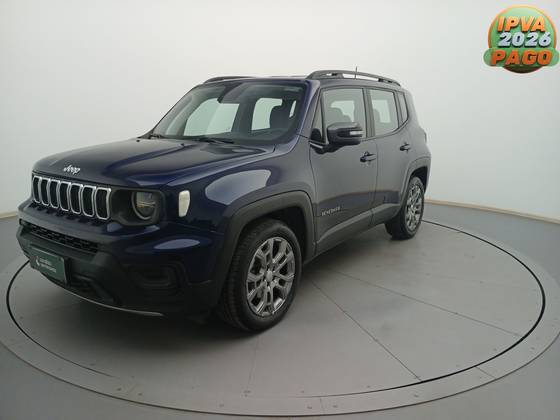 JEEP RENEGADE 1.3 T270 TURBO FLEX LONGITUDE AT6