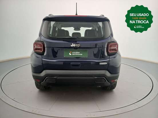 JEEP-RENEGADE-1.3 T270 TURBO FLEX LONGITUDE AT6 JEEP-RENEGADE-2025