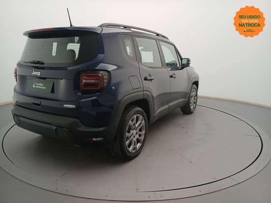 JEEP-RENEGADE-1.3 T270 TURBO FLEX LONGITUDE AT6 JEEP-RENEGADE-2025