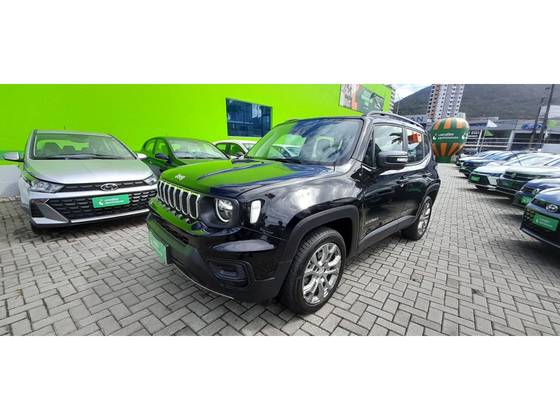 JEEP RENEGADE 1.3 T270 TURBO FLEX LONGITUDE AT6
