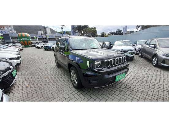 JEEP-RENEGADE-1.3 T270 TURBO FLEX LONGITUDE AT6 JEEP-RENEGADE-2025