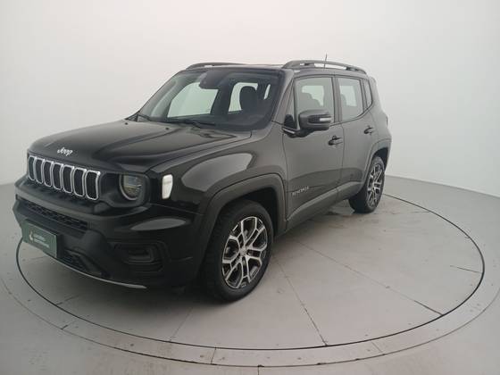 JEEP RENEGADE 1.3 T270 TURBO FLEX LONGITUDE AT6