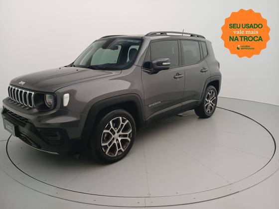 JEEP RENEGADE 1.3 T270 TURBO FLEX LONGITUDE AT6