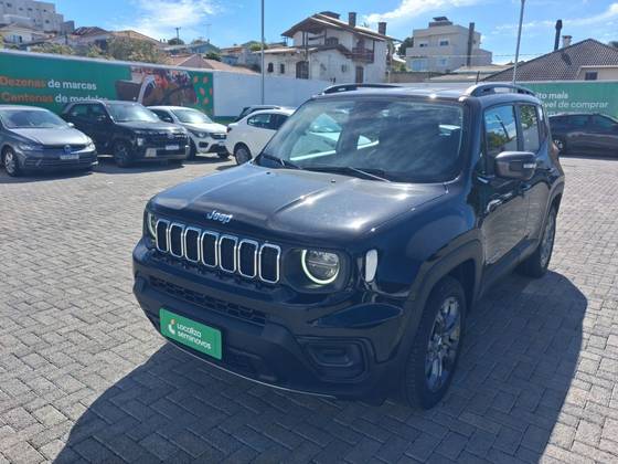 JEEP RENEGADE 1.3 T270 TURBO FLEX LONGITUDE AT6