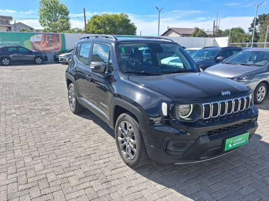 JEEP-RENEGADE-1.3 T270 TURBO FLEX LONGITUDE AT6 JEEP-RENEGADE-2025