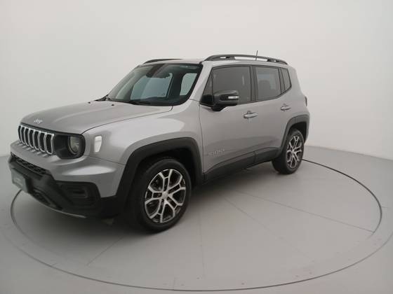 JEEP RENEGADE 1.3 T270 TURBO FLEX LONGITUDE AT6