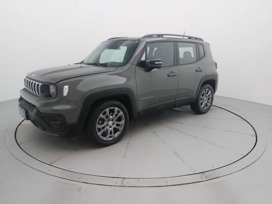 JEEP RENEGADE 1.3 T270 TURBO FLEX LONGITUDE AT6