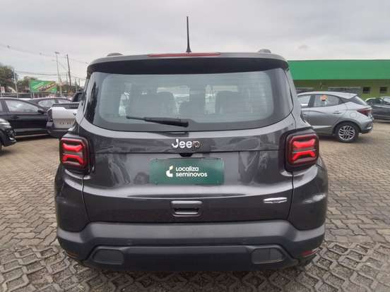 JEEP-RENEGADE-1.3 T270 TURBO FLEX LONGITUDE AT6 JEEP-RENEGADE-2025