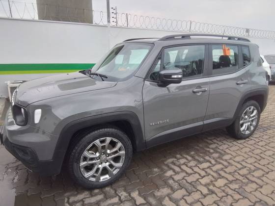 JEEP RENEGADE 1.3 T270 TURBO FLEX LONGITUDE AT6