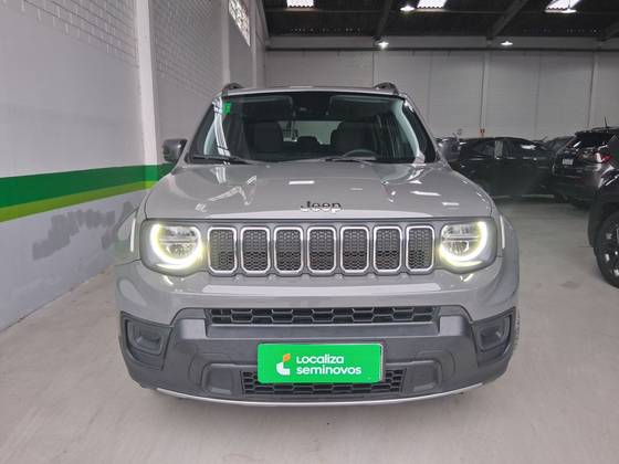 JEEP RENEGADE 1.3 T270 TURBO FLEX LONGITUDE AT6