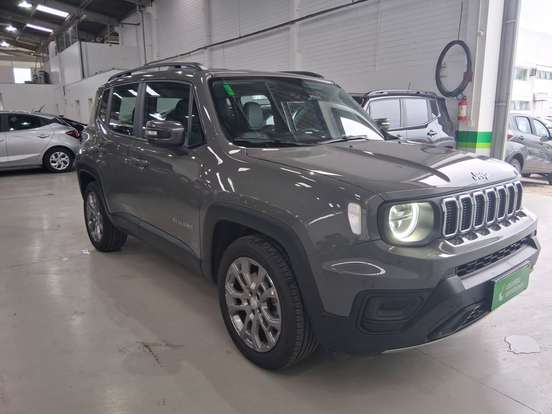 JEEP-RENEGADE-1.3 T270 TURBO FLEX LONGITUDE AT6 JEEP-RENEGADE-2025