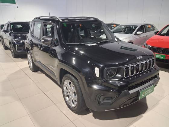 JEEP RENEGADE 1.3 T270 TURBO FLEX LONGITUDE AT6