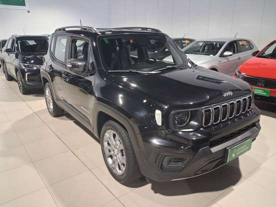 JEEP-RENEGADE-1.3 T270 TURBO FLEX LONGITUDE AT6 JEEP-RENEGADE-2025