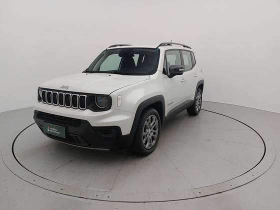 JEEP RENEGADE 1.3 T270 TURBO FLEX LONGITUDE AT6