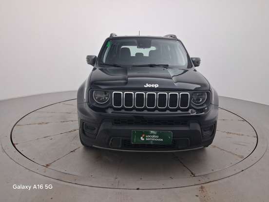 JEEP-RENEGADE-1.3 T270 TURBO FLEX LONGITUDE AT6 JEEP-RENEGADE-2024