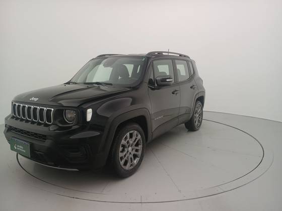 JEEP RENEGADE 1.3 T270 TURBO FLEX LONGITUDE AT6