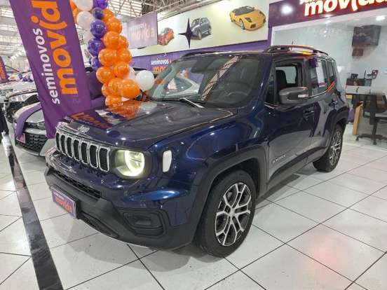 JEEP-RENEGADE-1.3 T270 TURBO FLEX LONGITUDE AT6 JEEP-RENEGADE-2023