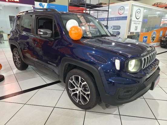 JEEP-RENEGADE-1.3 T270 TURBO FLEX LONGITUDE AT6 JEEP-RENEGADE-2023
