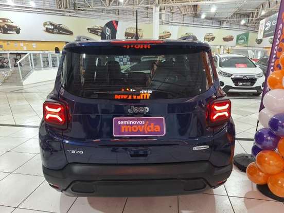 JEEP-RENEGADE-1.3 T270 TURBO FLEX LONGITUDE AT6 JEEP-RENEGADE-2023