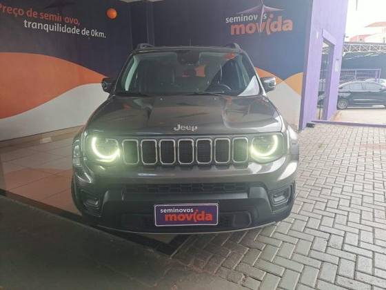 JEEP RENEGADE 1.3 T270 TURBO FLEX LONGITUDE AT6