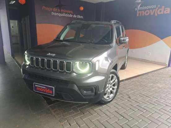 JEEP-RENEGADE-1.3 T270 TURBO FLEX LONGITUDE AT6 JEEP-RENEGADE-2024