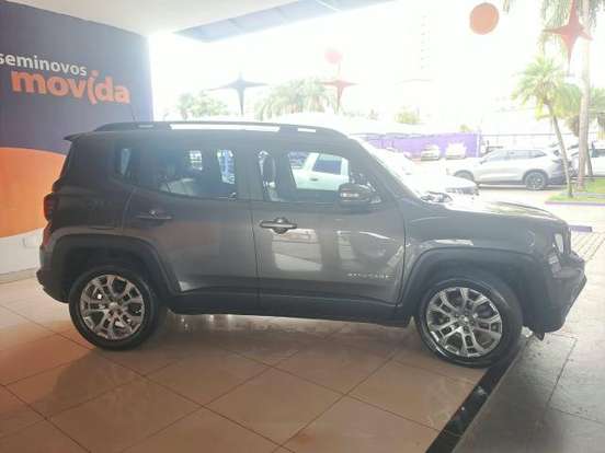 JEEP-RENEGADE-1.3 T270 TURBO FLEX LONGITUDE AT6 JEEP-RENEGADE-2024