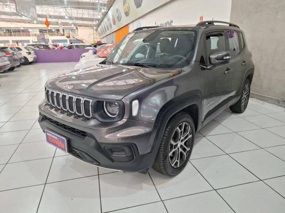 JEEP RENEGADE 1.3 T270 TURBO FLEX LONGITUDE AT6