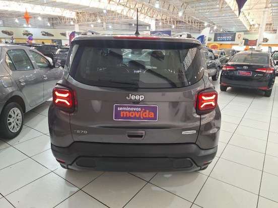 JEEP-RENEGADE-1.3 T270 TURBO FLEX LONGITUDE AT6 JEEP-RENEGADE-2023