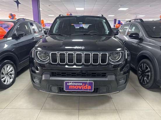 JEEP-RENEGADE-1.3 T270 TURBO FLEX LONGITUDE AT6 JEEP-RENEGADE-2023