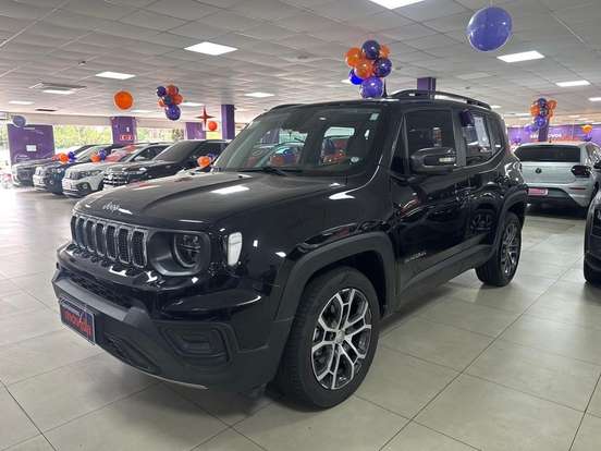 JEEP-RENEGADE-1.3 T270 TURBO FLEX LONGITUDE AT6 JEEP-RENEGADE-2023