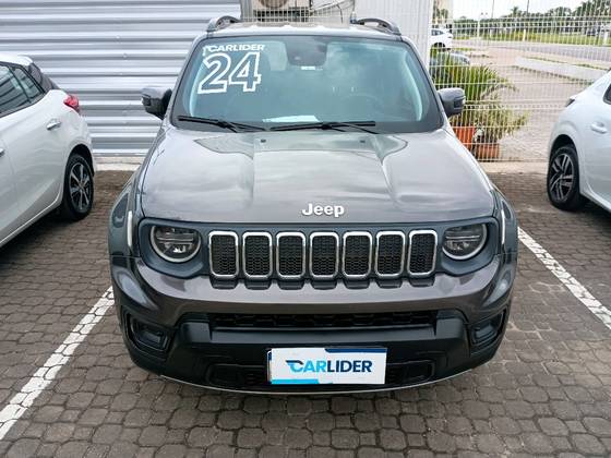 JEEP RENEGADE 1.3 T270 TURBO FLEX LONGITUDE AT6