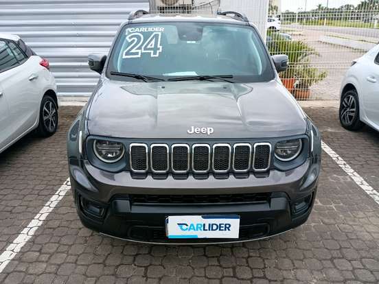 JEEP-RENEGADE-1.3 T270 TURBO FLEX LONGITUDE AT6 JEEP-RENEGADE-2023