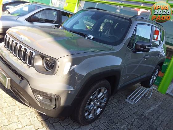 JEEP RENEGADE 1.3 T270 TURBO FLEX LONGITUDE AT6