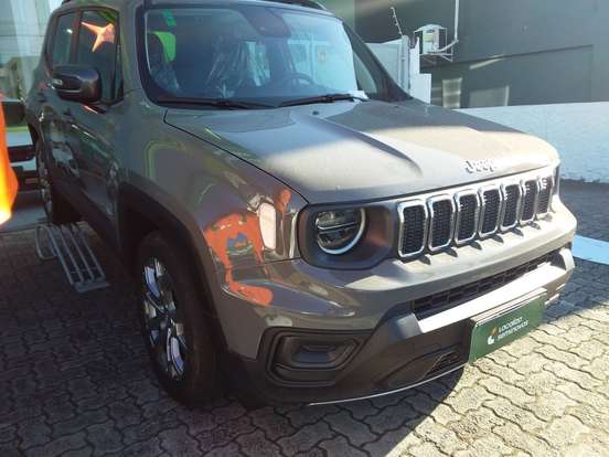 JEEP-RENEGADE-1.3 T270 TURBO FLEX LONGITUDE AT6 JEEP-RENEGADE-2025