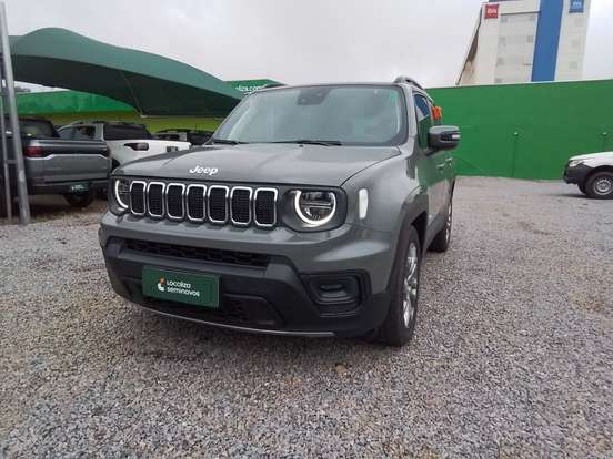 JEEP-RENEGADE-1.3 T270 TURBO FLEX LONGITUDE AT6 JEEP-RENEGADE-2025