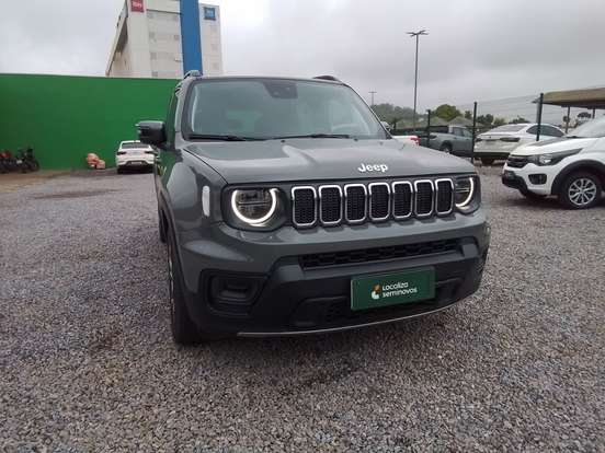 JEEP-RENEGADE-1.3 T270 TURBO FLEX LONGITUDE AT6 JEEP-RENEGADE-2025