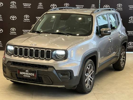 JEEP RENEGADE 1.3 T270 TURBO FLEX LONGITUDE AT6