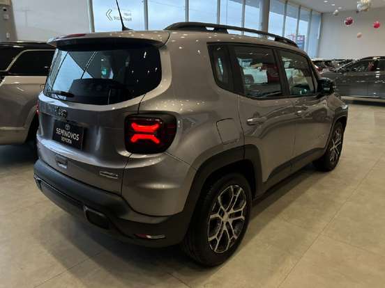 JEEP-RENEGADE-1.3 T270 TURBO FLEX LONGITUDE AT6 JEEP-RENEGADE-2023