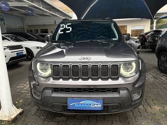 JEEP RENEGADE 1.3 T270 TURBO FLEX LONGITUDE AT6