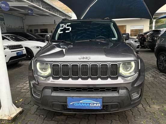 JEEP-RENEGADE-1.3 T270 TURBO FLEX LONGITUDE AT6 JEEP-RENEGADE-2024