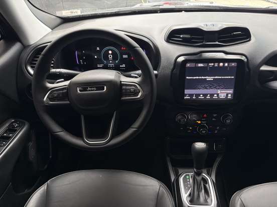 JEEP-RENEGADE-1.3 T270 TURBO FLEX LONGITUDE AT6 JEEP-RENEGADE-2024