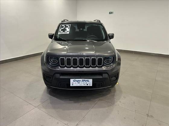 JEEP RENEGADE 1.3 T270 TURBO FLEX LONGITUDE AT6