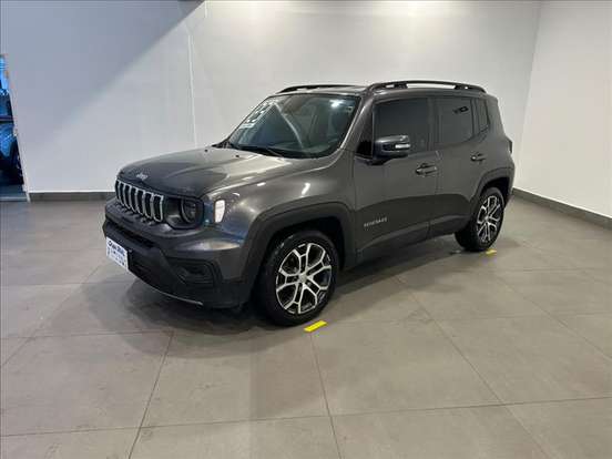 JEEP-RENEGADE-1.3 T270 TURBO FLEX LONGITUDE AT6 JEEP-RENEGADE-2023