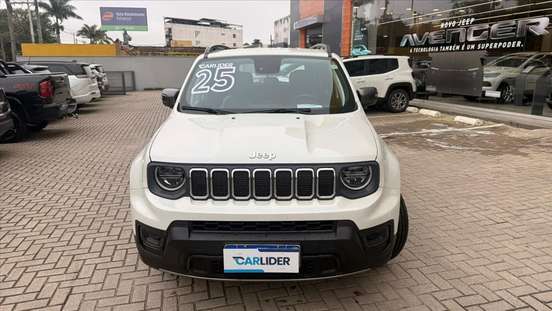 JEEP-RENEGADE-1.3 T270 TURBO FLEX LONGITUDE AT6 JEEP-RENEGADE-2024