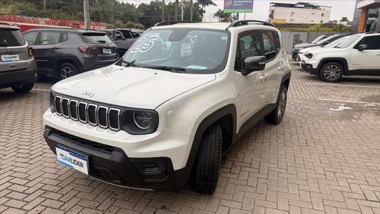 JEEP-RENEGADE-1.3 T270 TURBO FLEX LONGITUDE AT6 JEEP-RENEGADE-2024