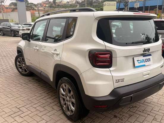 JEEP-RENEGADE-1.3 T270 TURBO FLEX LONGITUDE AT6 JEEP-RENEGADE-2024