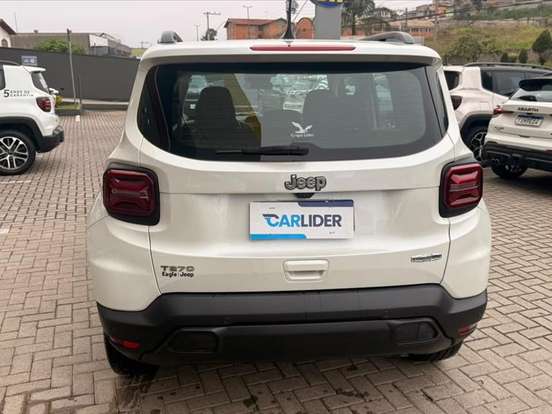 JEEP-RENEGADE-1.3 T270 TURBO FLEX LONGITUDE AT6 JEEP-RENEGADE-2024