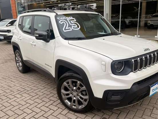 JEEP-RENEGADE-1.3 T270 TURBO FLEX LONGITUDE AT6 JEEP-RENEGADE-2024