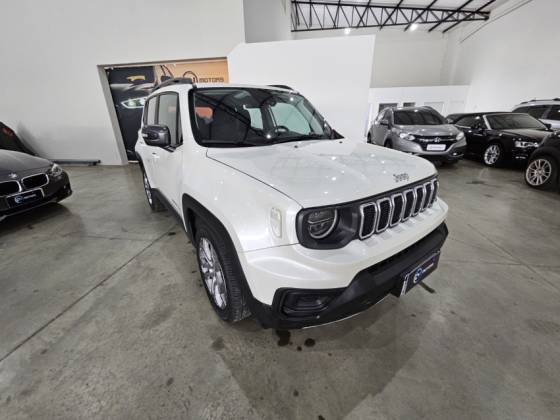JEEP RENEGADE 1.3 T270 TURBO FLEX LONGITUDE AT6